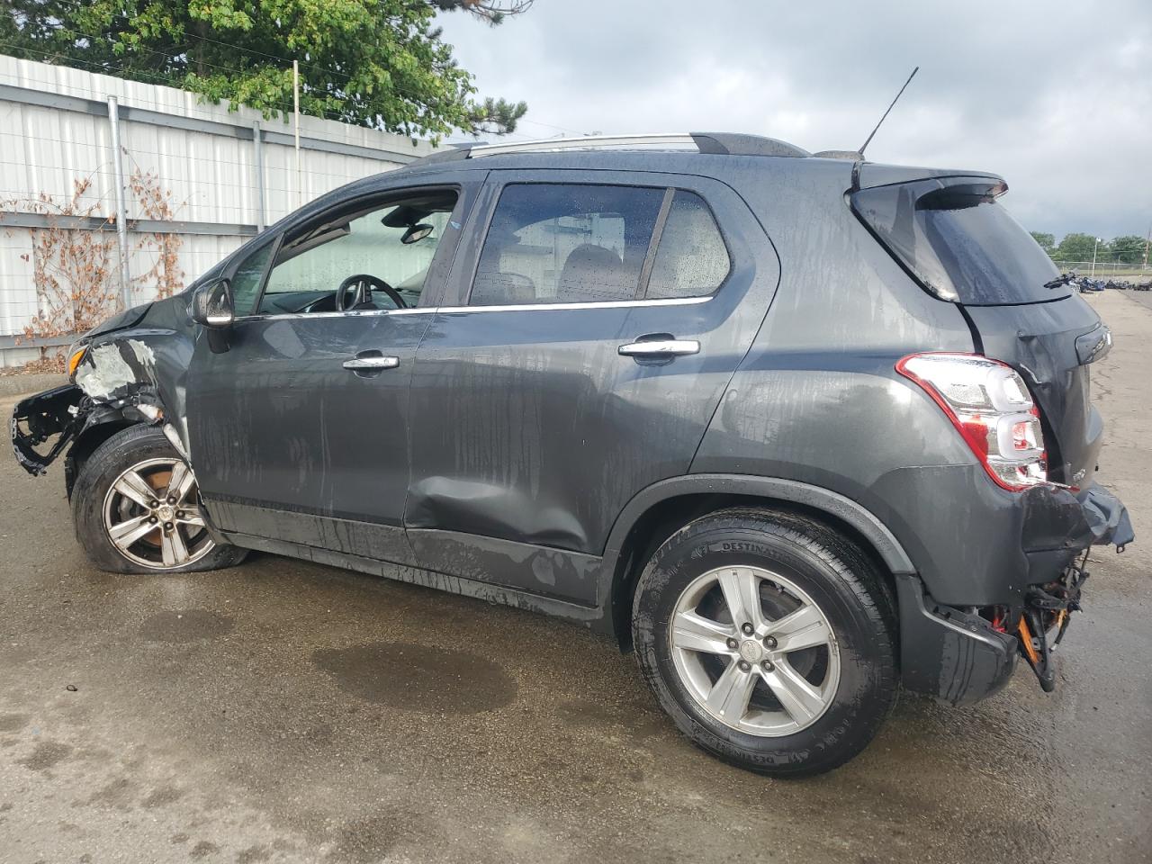 Lot #2976456025 2018 CHEVROLET TRAX 1LT