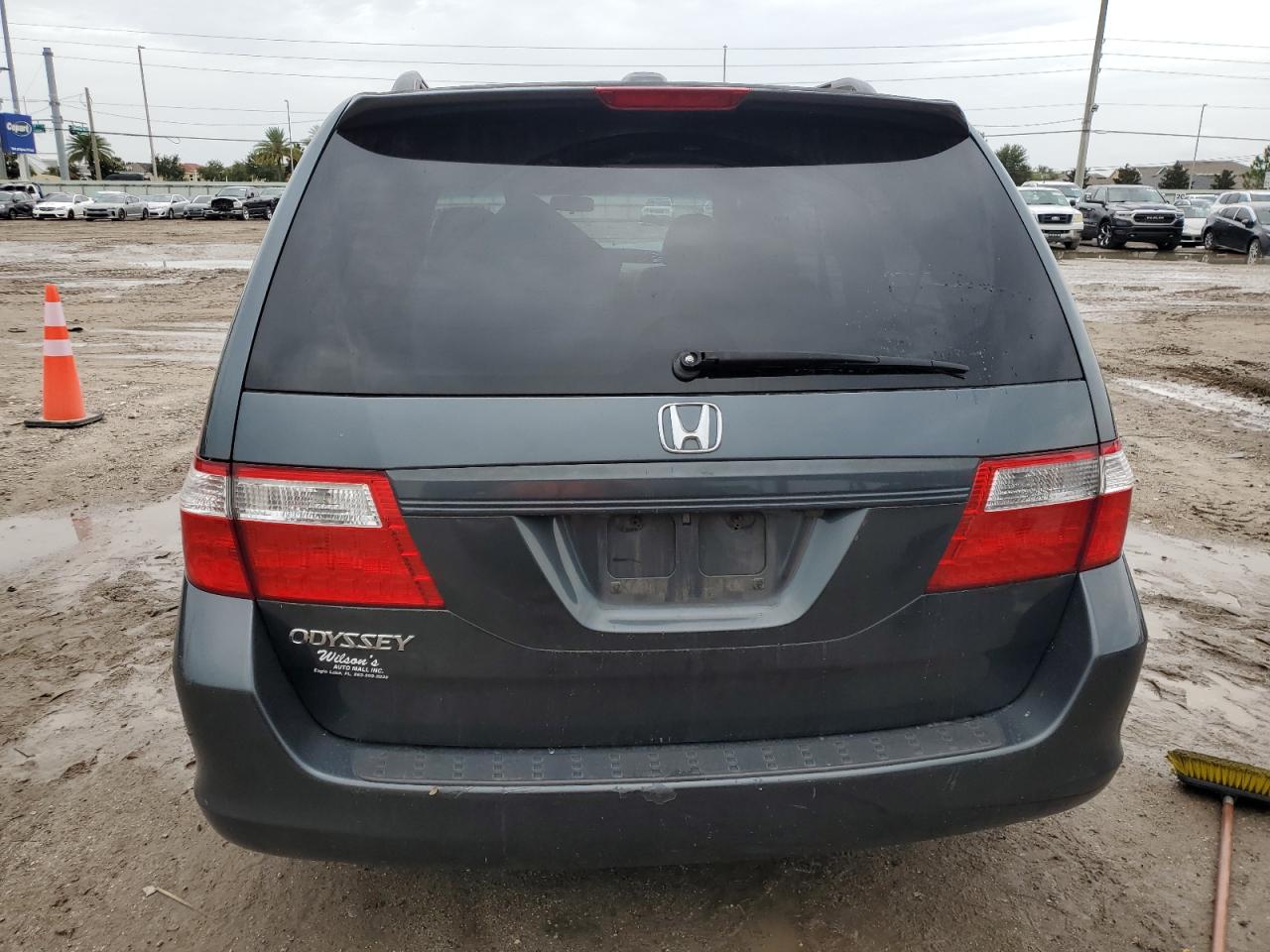 5FNRL38756B454398 2006 Honda Odyssey Exl