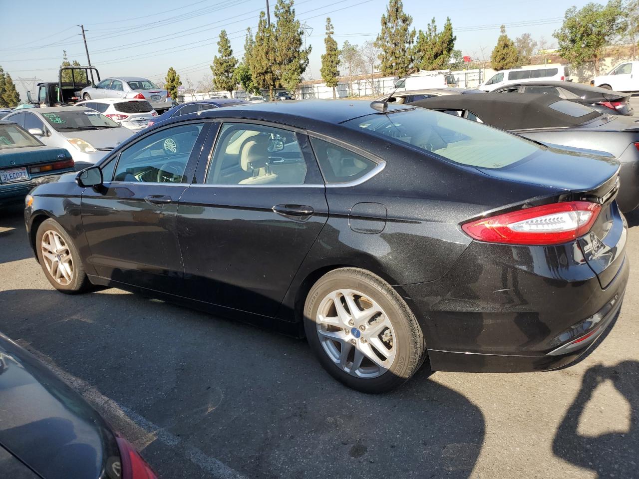 Lot #2733758439 2013 FORD FUSION SE