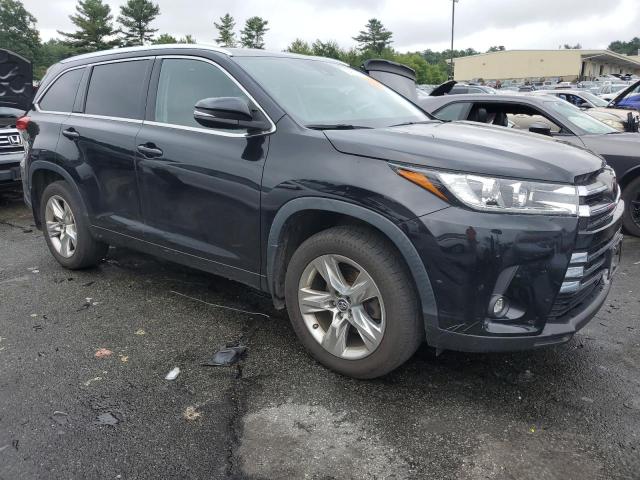 VIN 5TDDZRFH4KS705943 2019 Toyota Highlander, Limited no.4