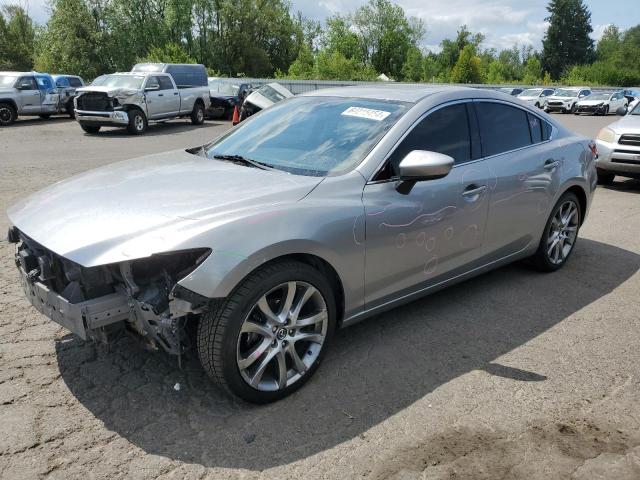 VIN JM1GJ1W64E1150403 2014 Mazda 6, Grand Touring no.1