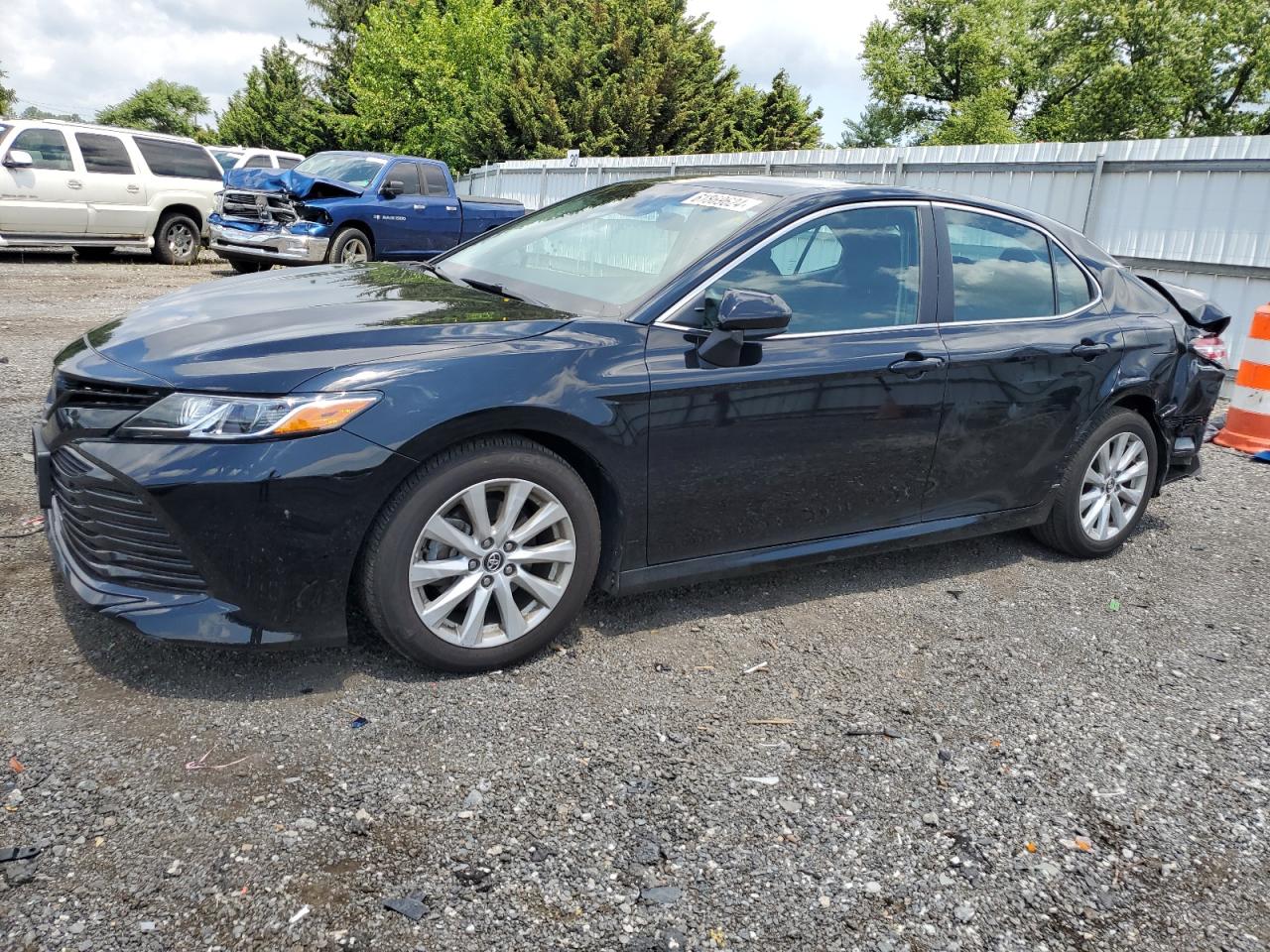 Lot #2962553813 2020 TOYOTA CAMRY LE