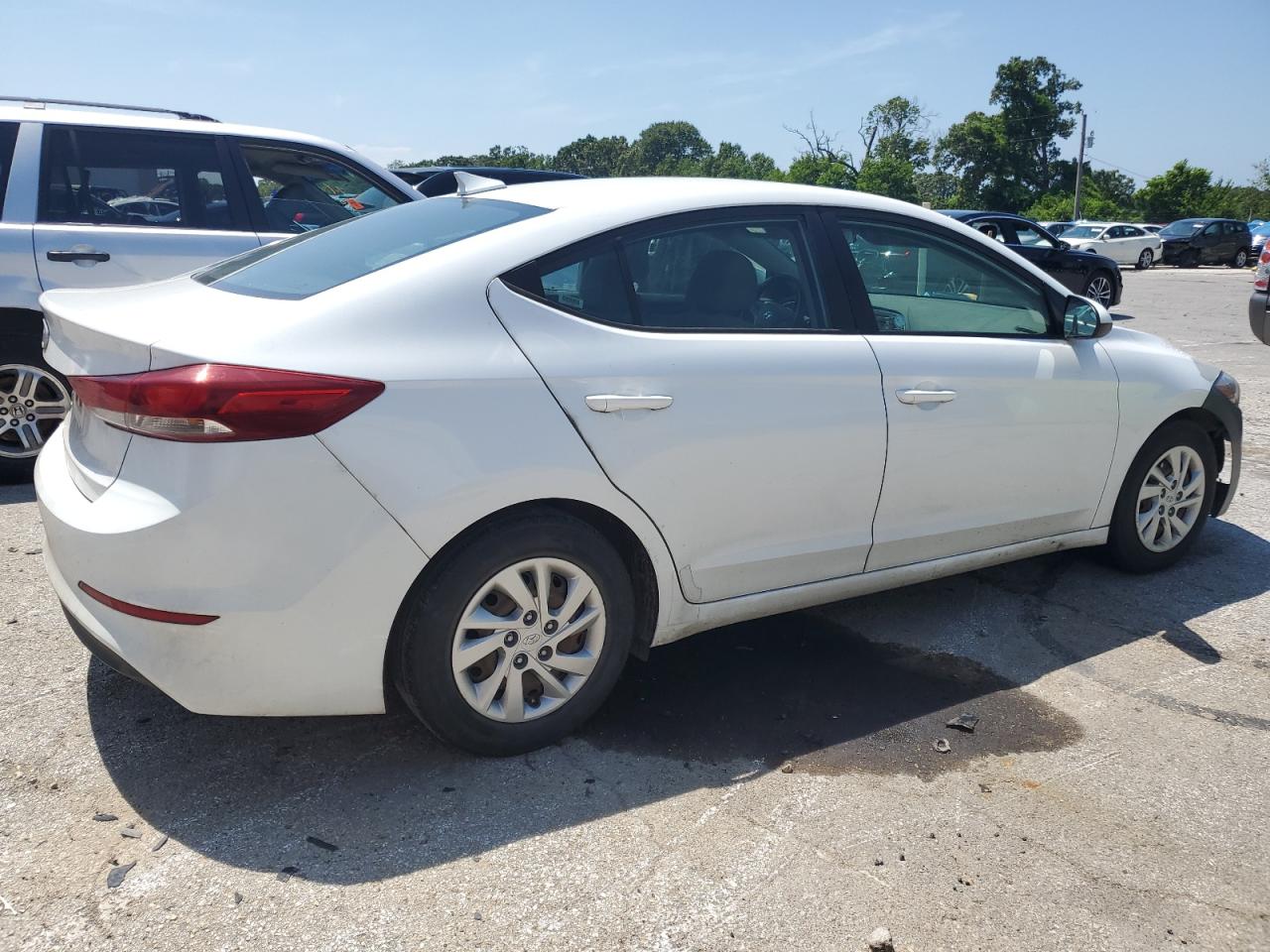 2017 Hyundai Elantra Se vin: 5NPD74LF9HH208204