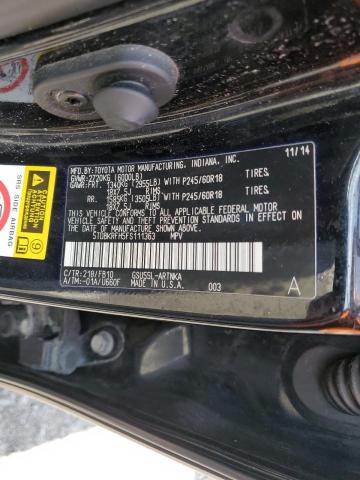 2015 Toyota Highlander Le VIN: 5TDBKRFH5FS111363 Lot: 61724714