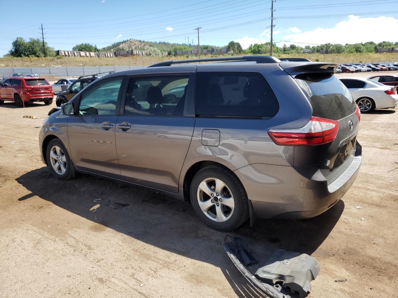 5TDKK3DC7FS664617 2015 Toyota Sienna Le