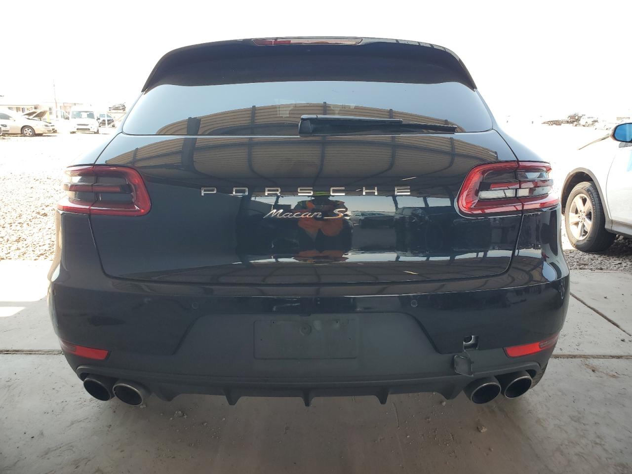 WP1AB2A58JLB33124 2018 Porsche Macan S