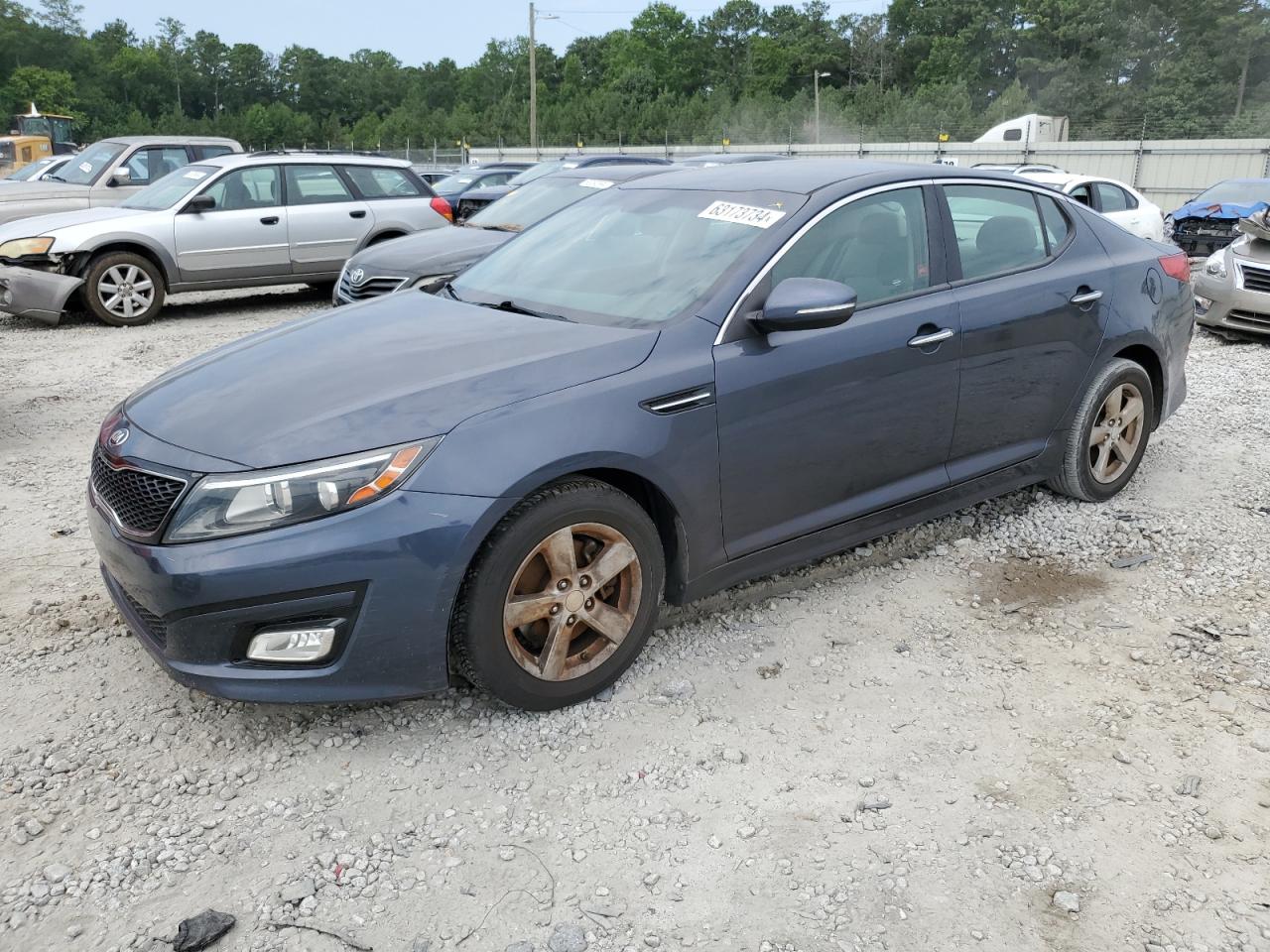 2015 Kia Optima Lx vin: KNAGM4A71F5574136