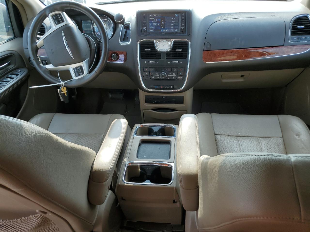 2C4RC1CG4GR283497 2016 Chrysler Town & Country Touring L