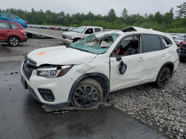 2020 SUBARU FORESTER S - JF2SKAMC9LH609009