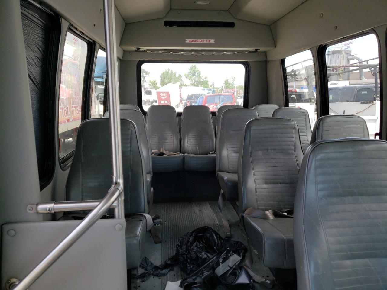 1FDWE35P66HB20443 2006 Ford Econoline E350 Super Duty Cutaway Van