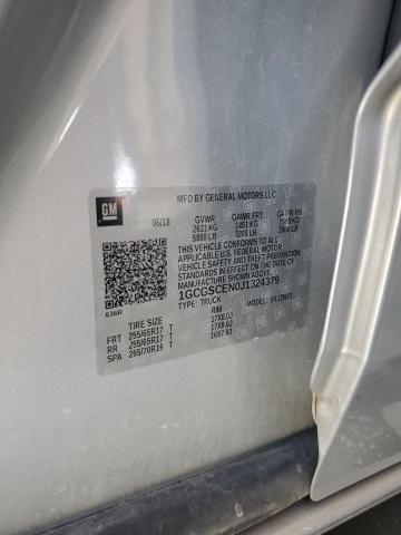 2018 CHEVROLET COLORADO L - 1GCGSCEN0J1324379