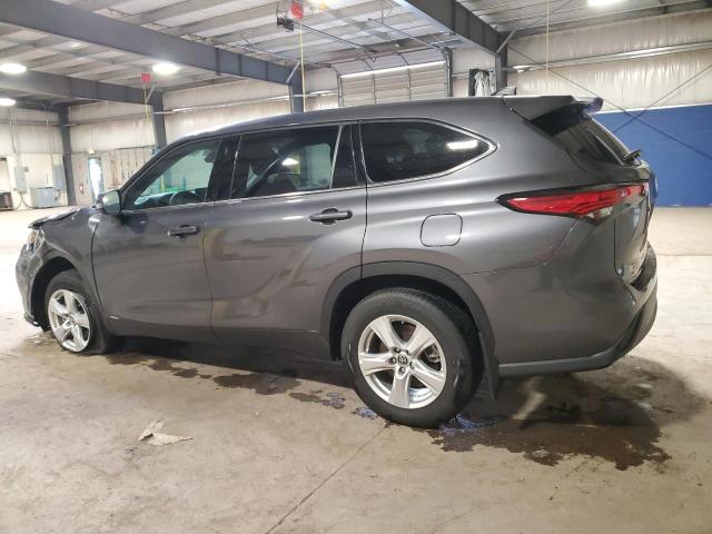 VIN 5TDBBRCH6NS085715 2022 Toyota Highlander, Hybri... no.2