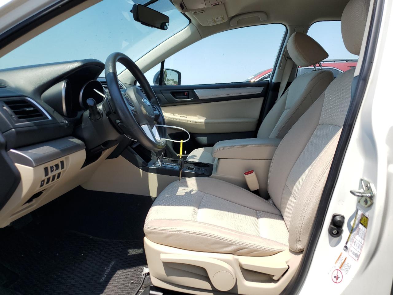 4S4BSAAC9H3289340 2017 Subaru Outback 2.5I