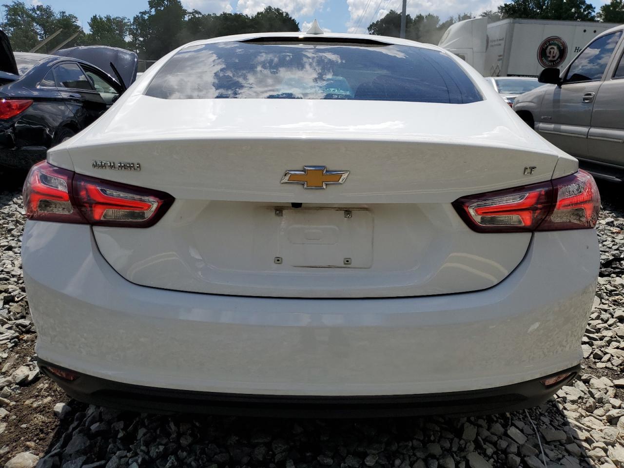 1G1ZD5ST1MF059747 2021 Chevrolet Malibu Lt