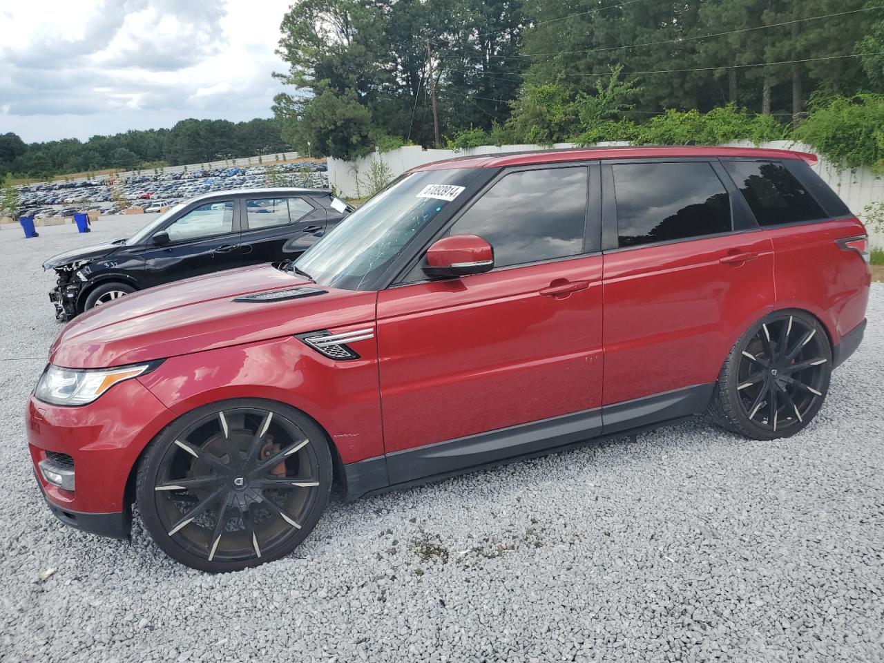 2015 Land Rover Range Rover Sport Hse vin: SALWR2VF8FA618333