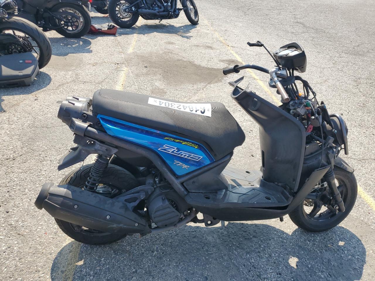 Yamaha YW125 / Zuma 125 2013 