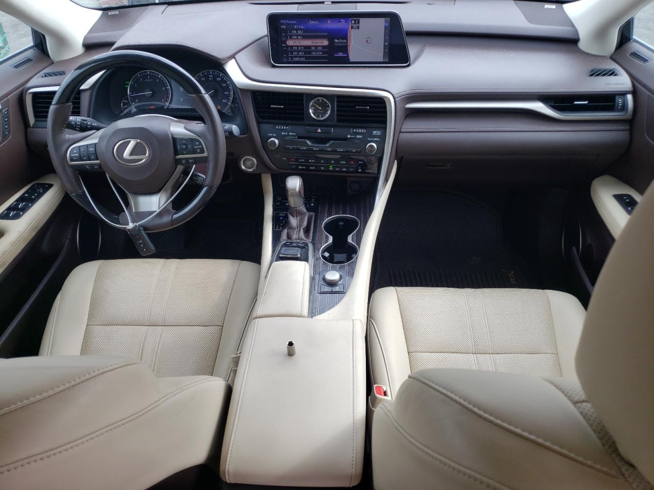 2T2BZMCA9GC005462 2016 Lexus Rx 350 Base