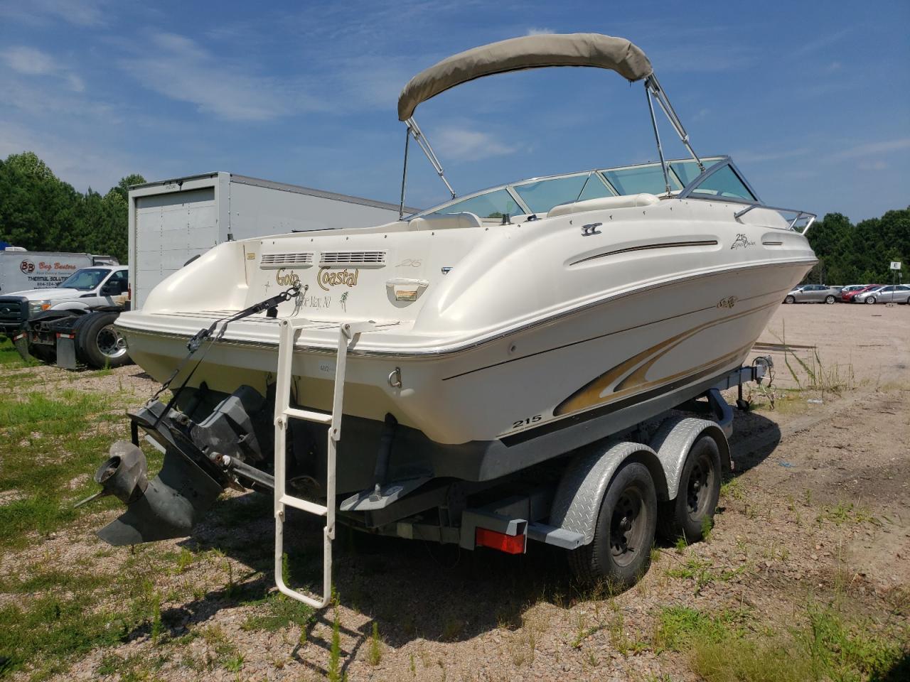 Lot #2909370672 2000 SEAR BOAT