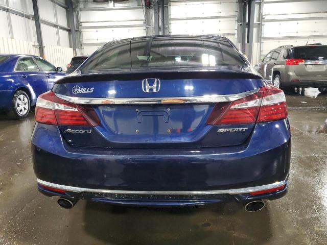 VIN 1HGCR2F62GA030763 2016 Honda Accord, Sport no.6