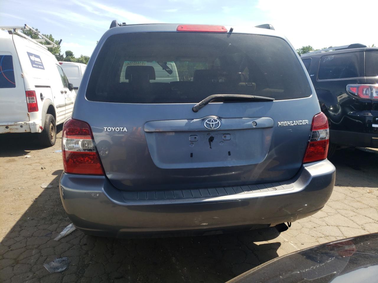 JTEGD21A550106288 2005 Toyota Highlander