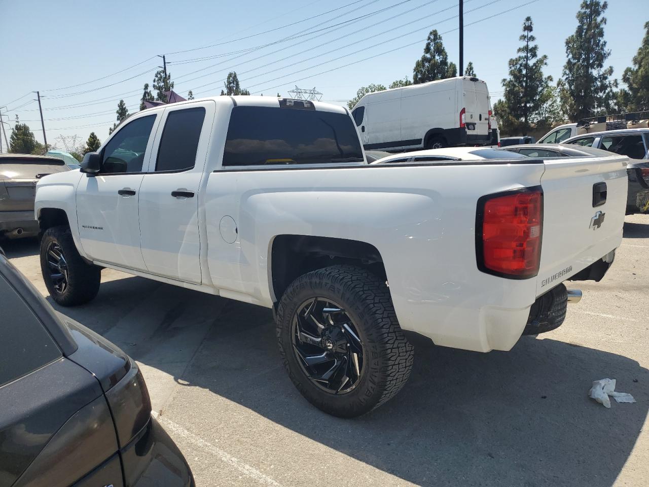 1GCRCPEH9EZ302542 2014 Chevrolet Silverado C1500