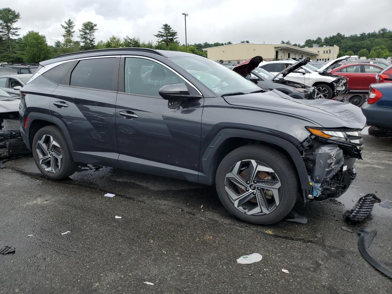 Lot #2753817900 2022 HYUNDAI TUCSON SEL