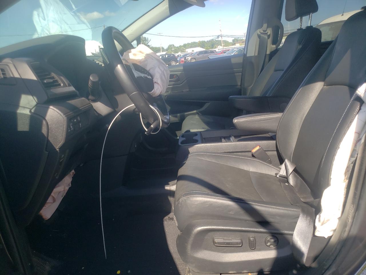 5FNRL6H72NB023260 2022 Honda Odyssey Exl