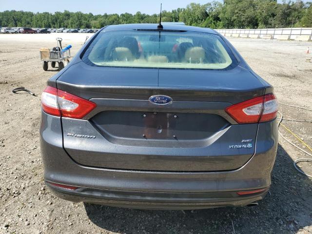 2015 Ford Fusion Se Hybrid VIN: 3FA6P0LU0FR166649 Lot: 63675414