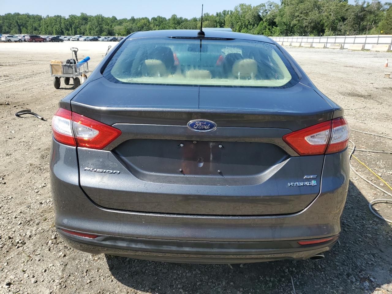 3FA6P0LU0FR166649 2015 Ford Fusion Se Hybrid