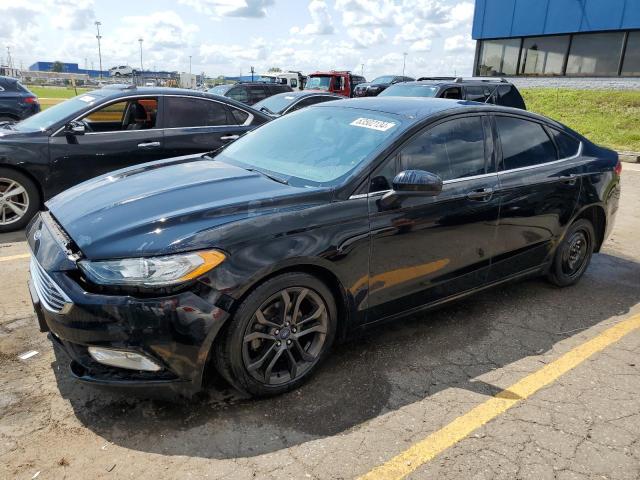 VIN 3FA6P0HD6JR164714 2018 Ford Fusion, SE no.1