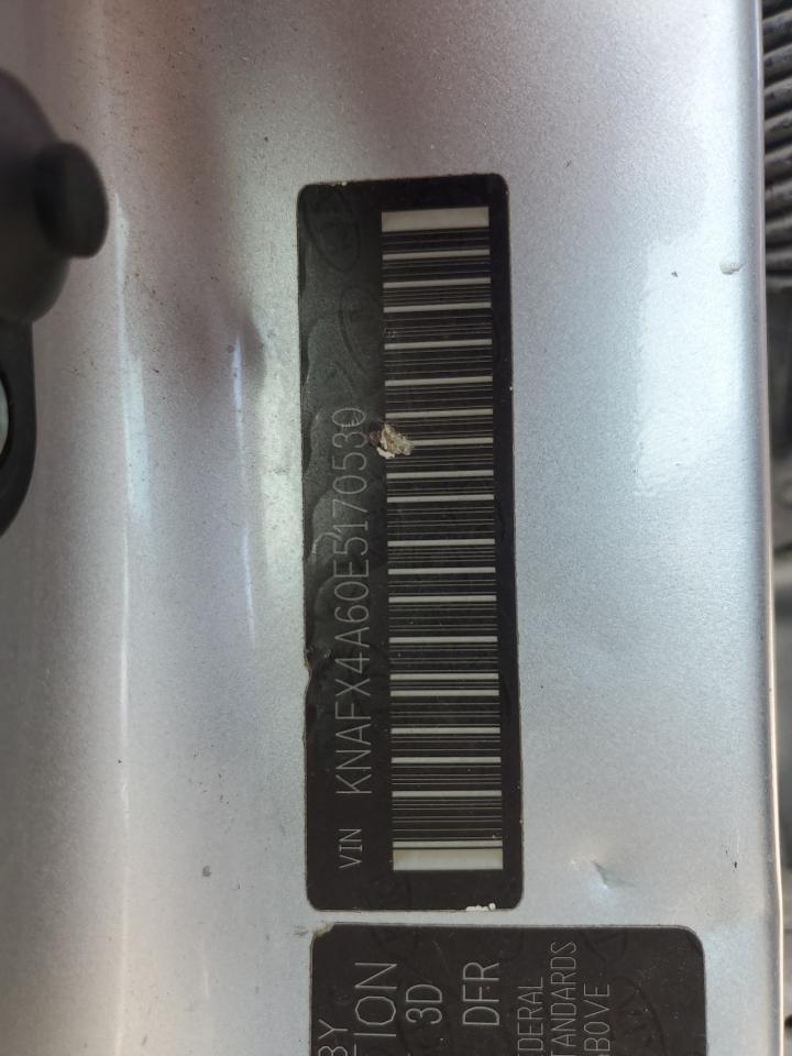 KNAFX4A60E5170530 2014 Kia Forte Lx