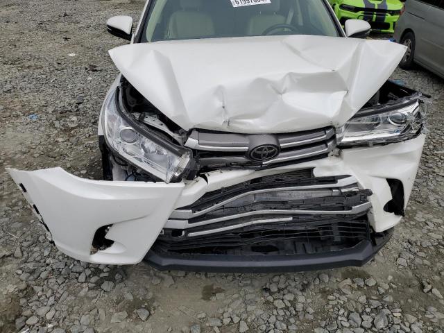 2018 Toyota Highlander Se VIN: 5TDJZRFH1JS545974 Lot: 61997084