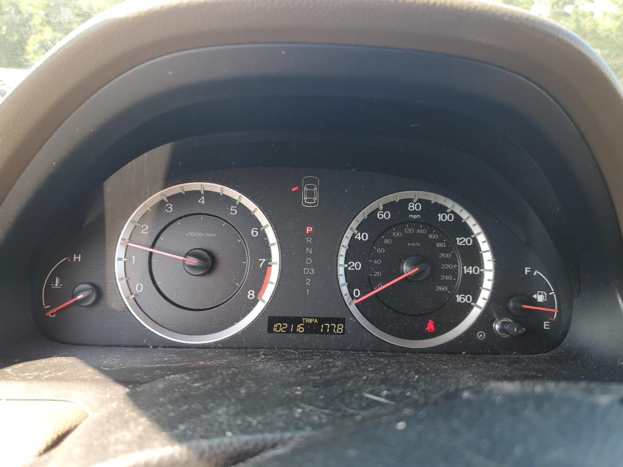 1HGCP2F81AA047553 2010 Honda Accord Exl