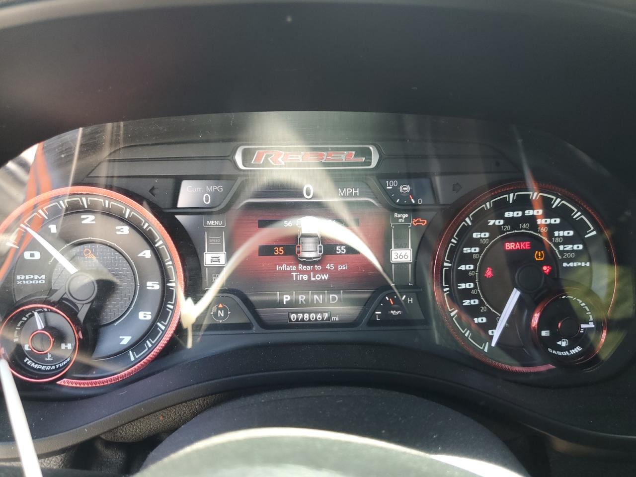 1C6SRFLT8KN722014 2019 Ram 1500 Rebel