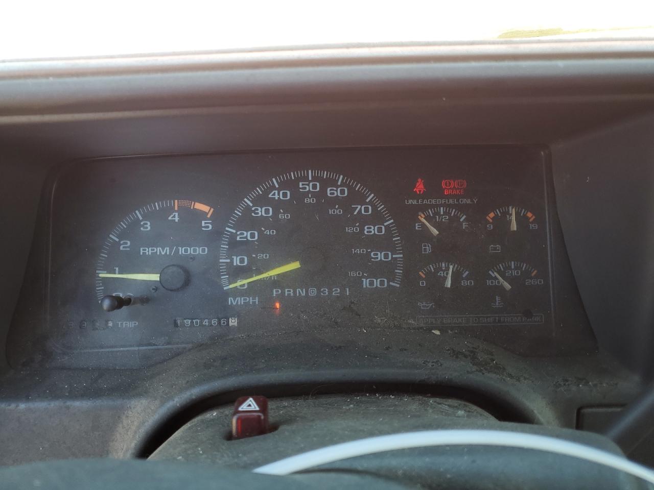 1GNEK13K3SJ437403 1995 Chevrolet Tahoe K1500