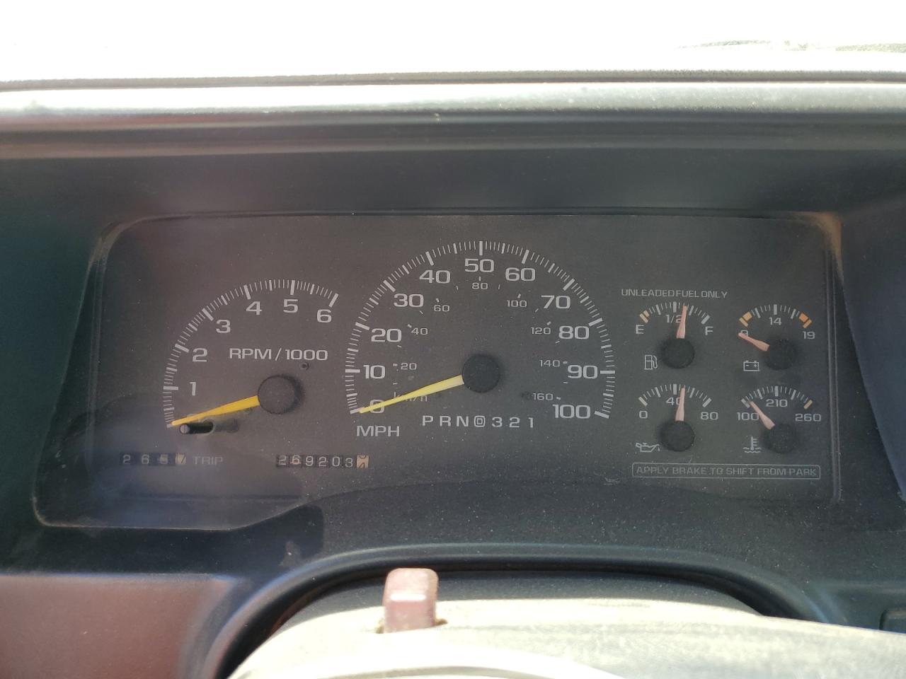 1GBGC34R0WZ272573 1998 Chevrolet Gmt-400 C3500