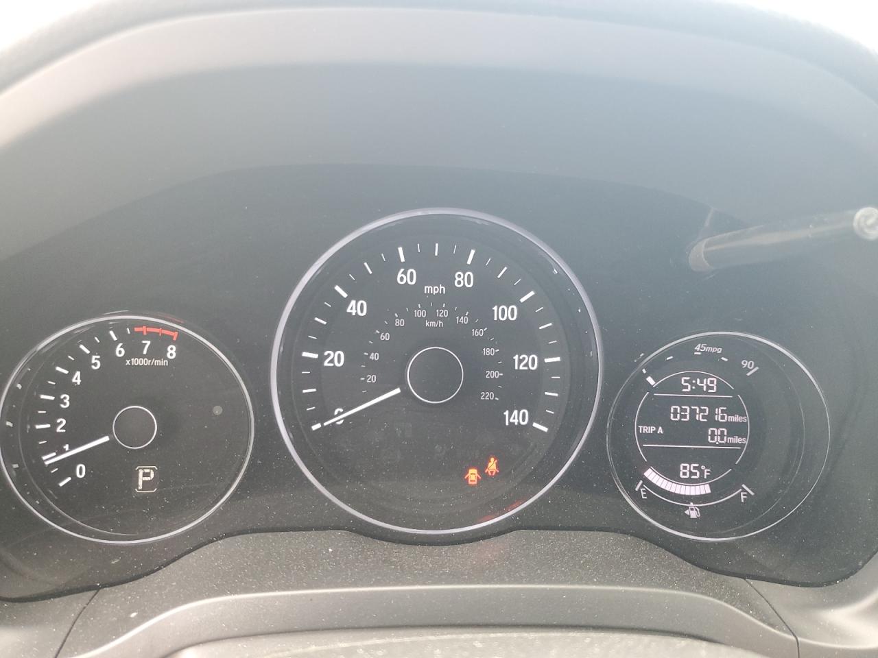 3CZRU5H34KM707393 2019 Honda Hr-V Lx