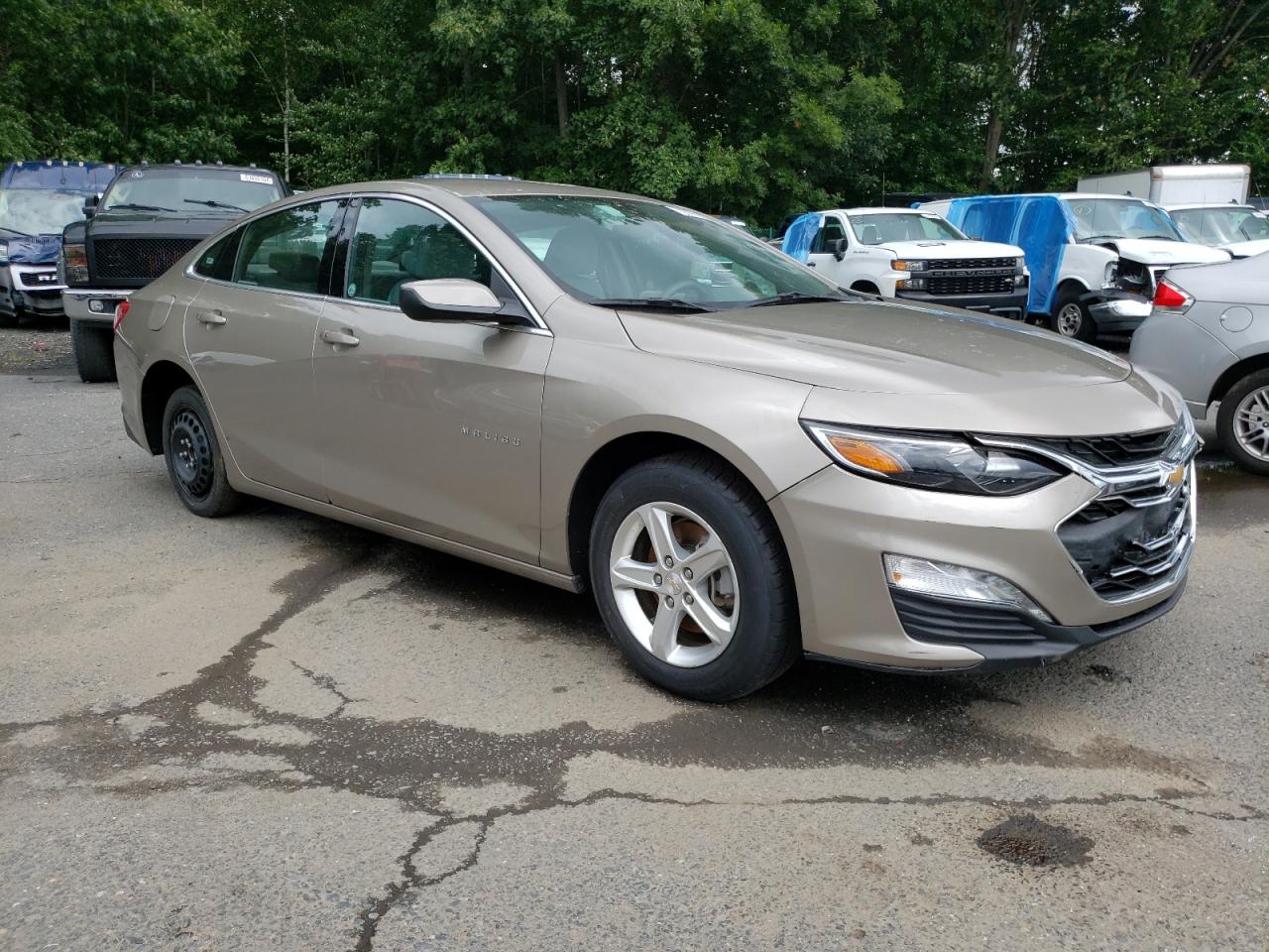 Lot #2744373054 2022 CHEVROLET MALIBU LT