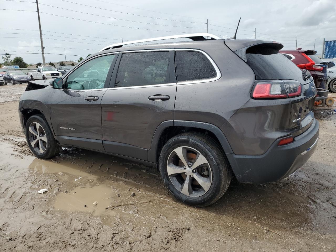 2019 Jeep Cherokee Limited vin: 1C4PJMDX2KD351207