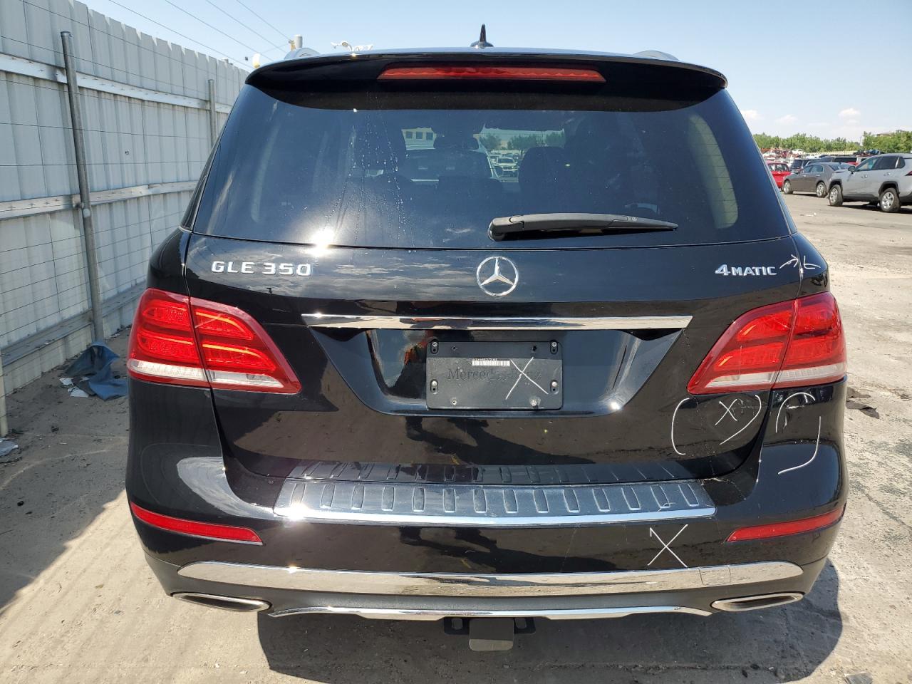 4JGDA5HB0GA726460 2016 Mercedes-Benz Gle 350 4Matic