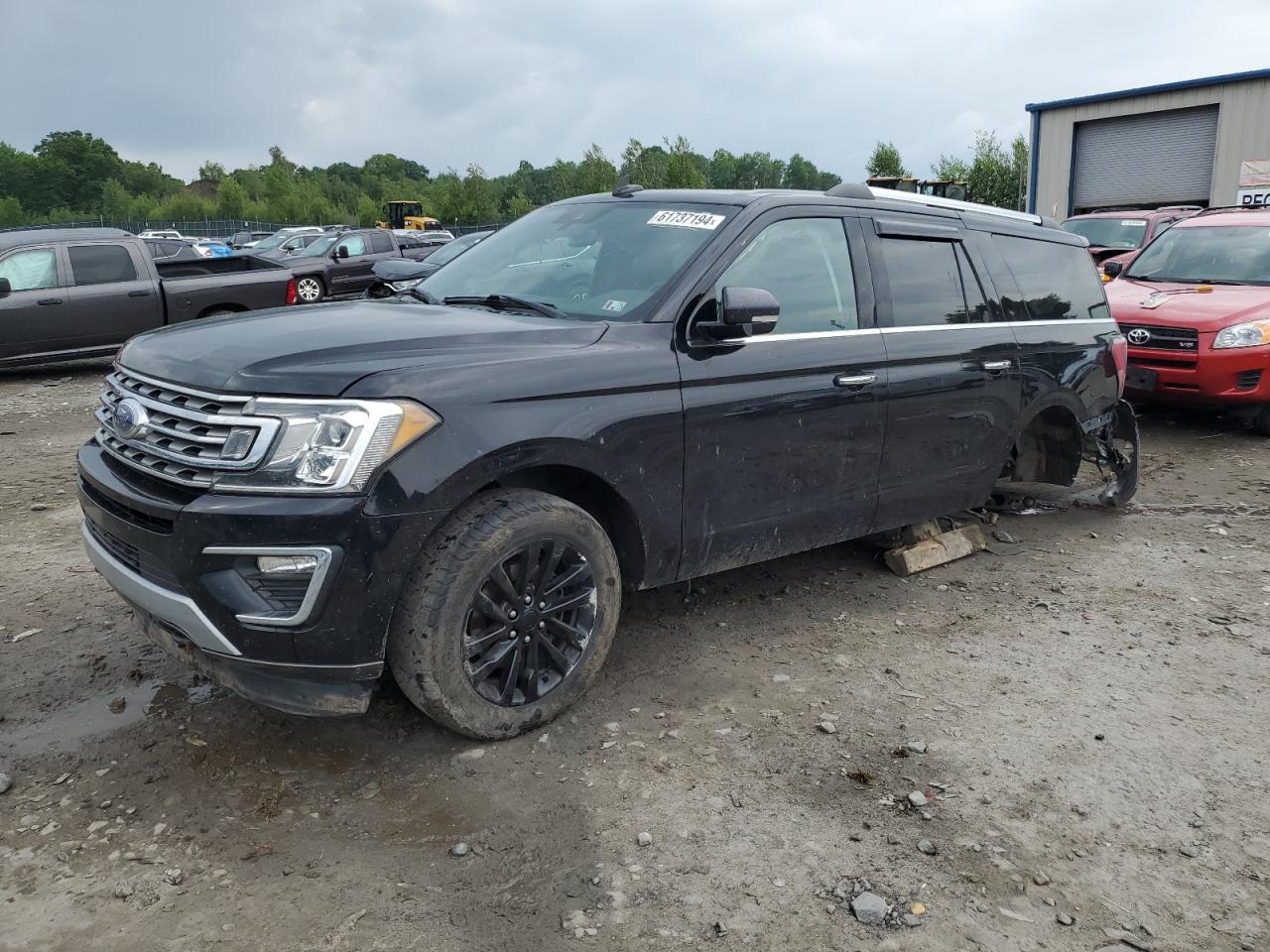 2020 Ford Expedition Max Limited vin: 1FMJK2AT5LEA38460