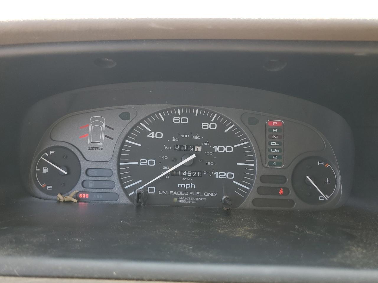 JHMRA1867TC018368 1996 Honda Odyssey Base