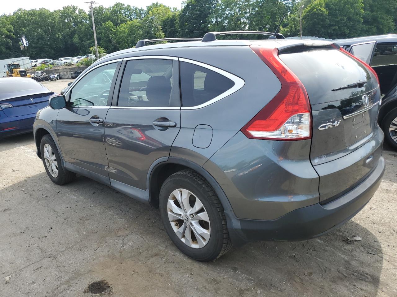 2013 Honda Cr-V Ex vin: 2HKRM4H56DH656778