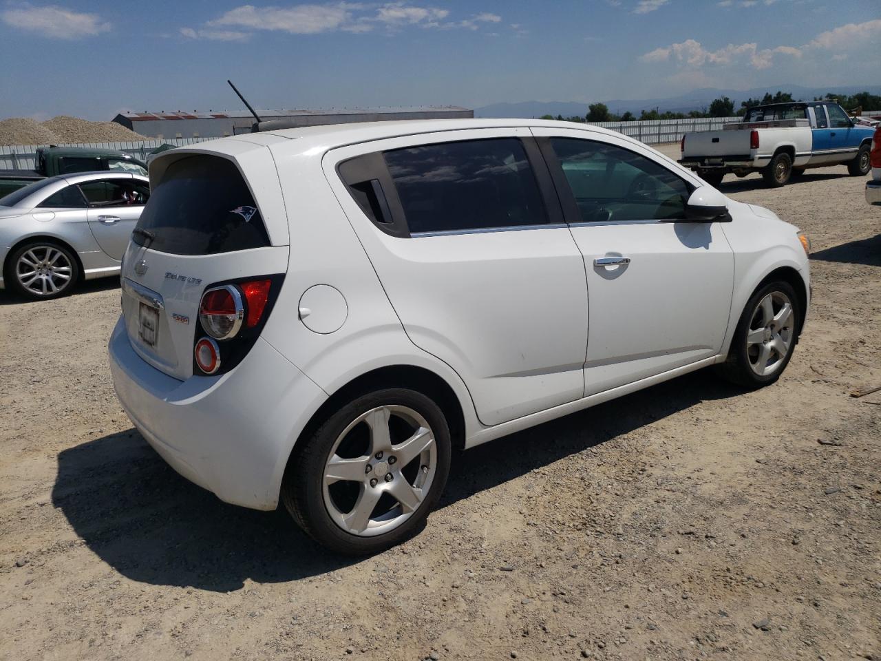 2015 Chevrolet Sonic Ltz vin: 1G1JE6SBXF4149419