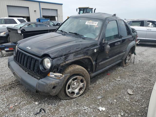 2007 JEEP LIBERTY SP #3027159343