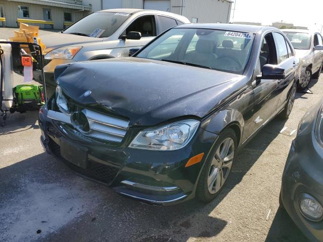 VIN WDDGF4HBXDA813491 2013 Mercedes-Benz C-Class, 250 no.1