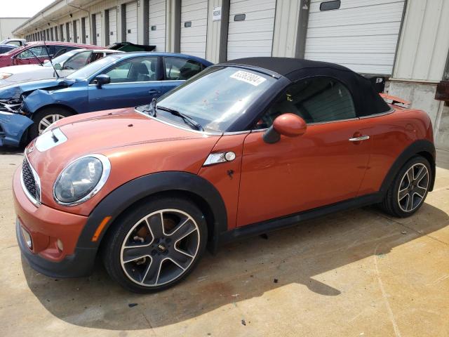 2013 Mini Cooper Roadster S VIN: WMWSY3C54DT566061 Lot: 63363904