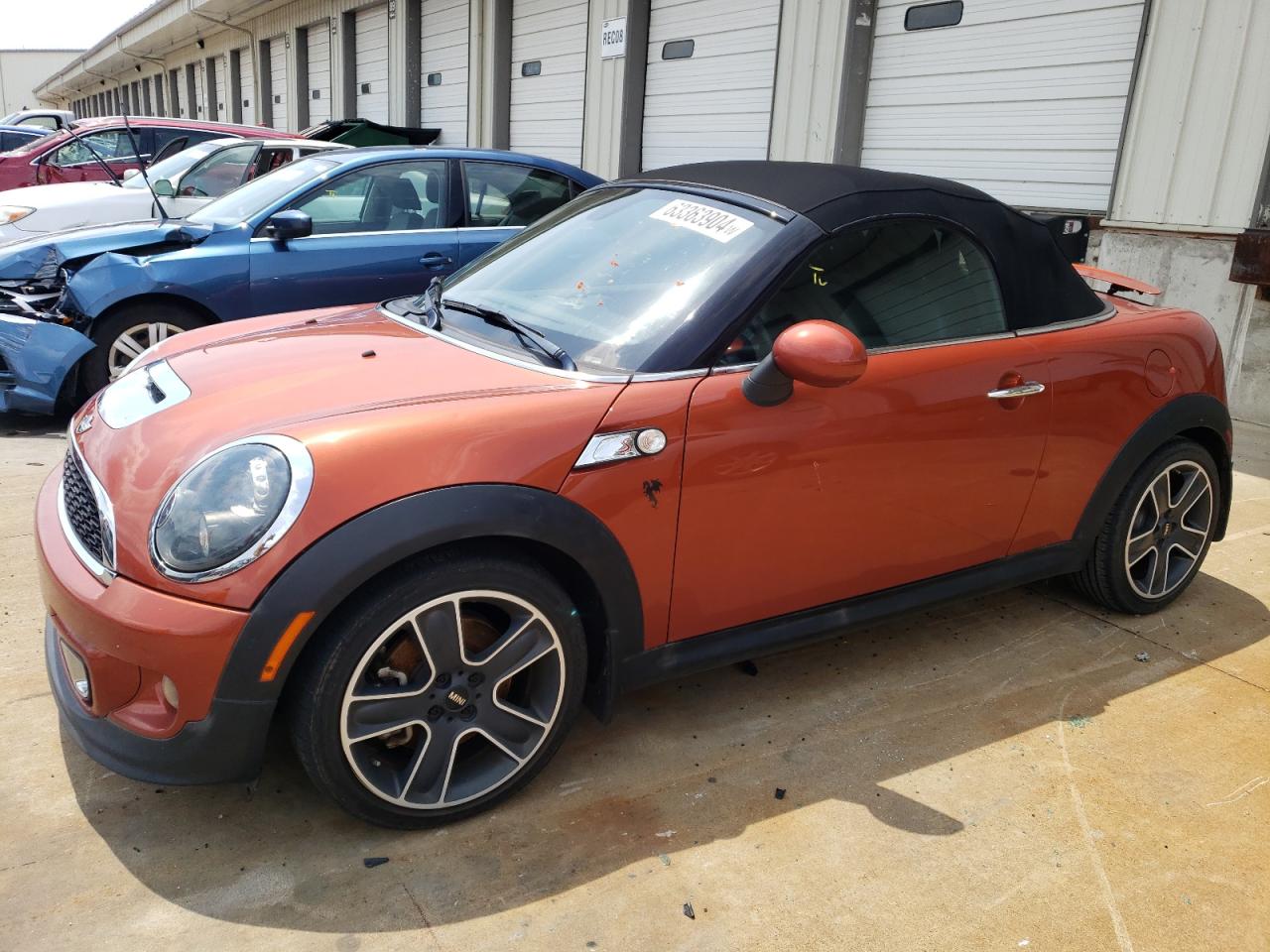 WMWSY3C54DT566061 2013 Mini Cooper Roadster S