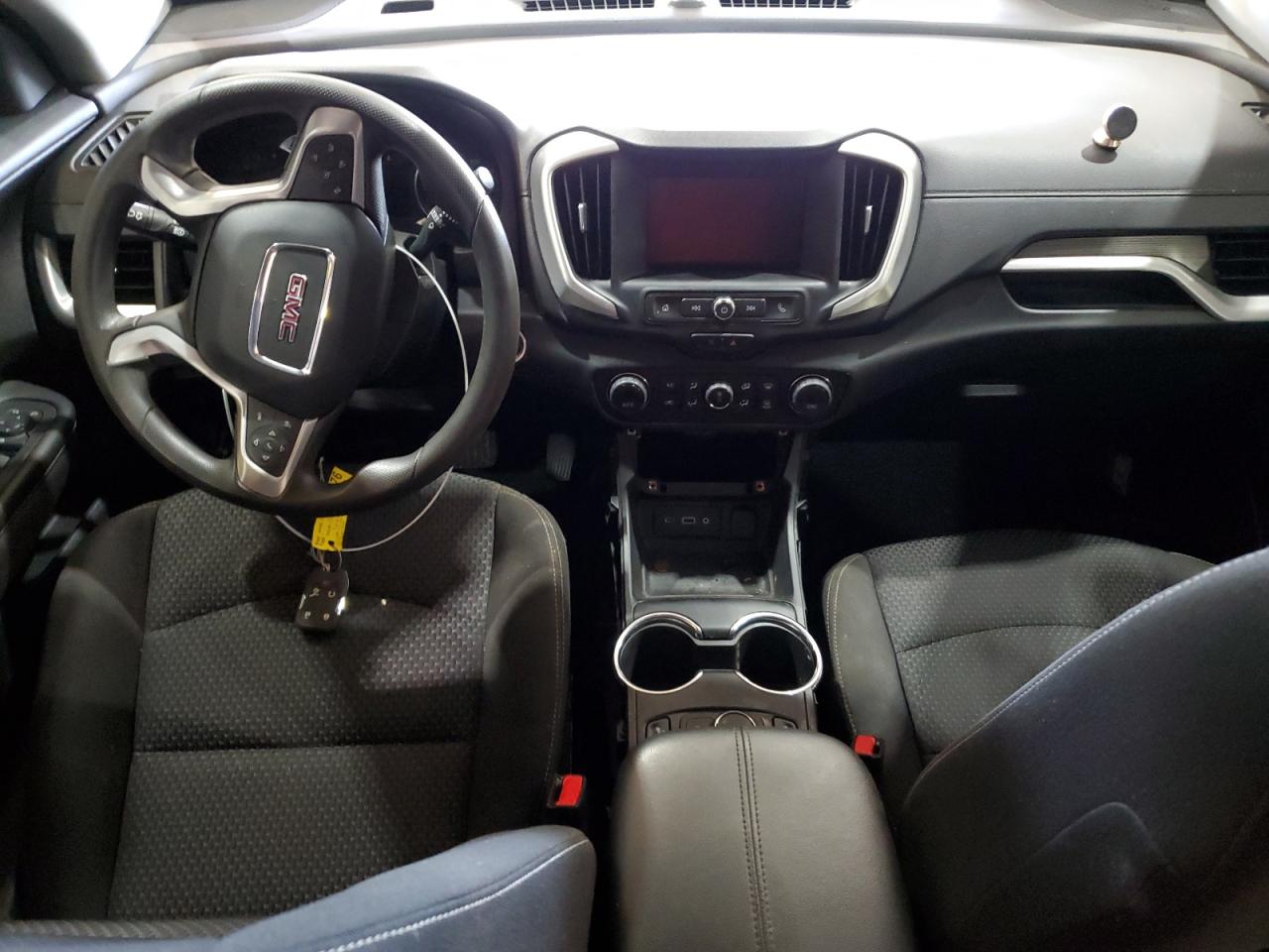 VIN: 3GKALMEV5NL204055 2022 GMC TERRAIN SL