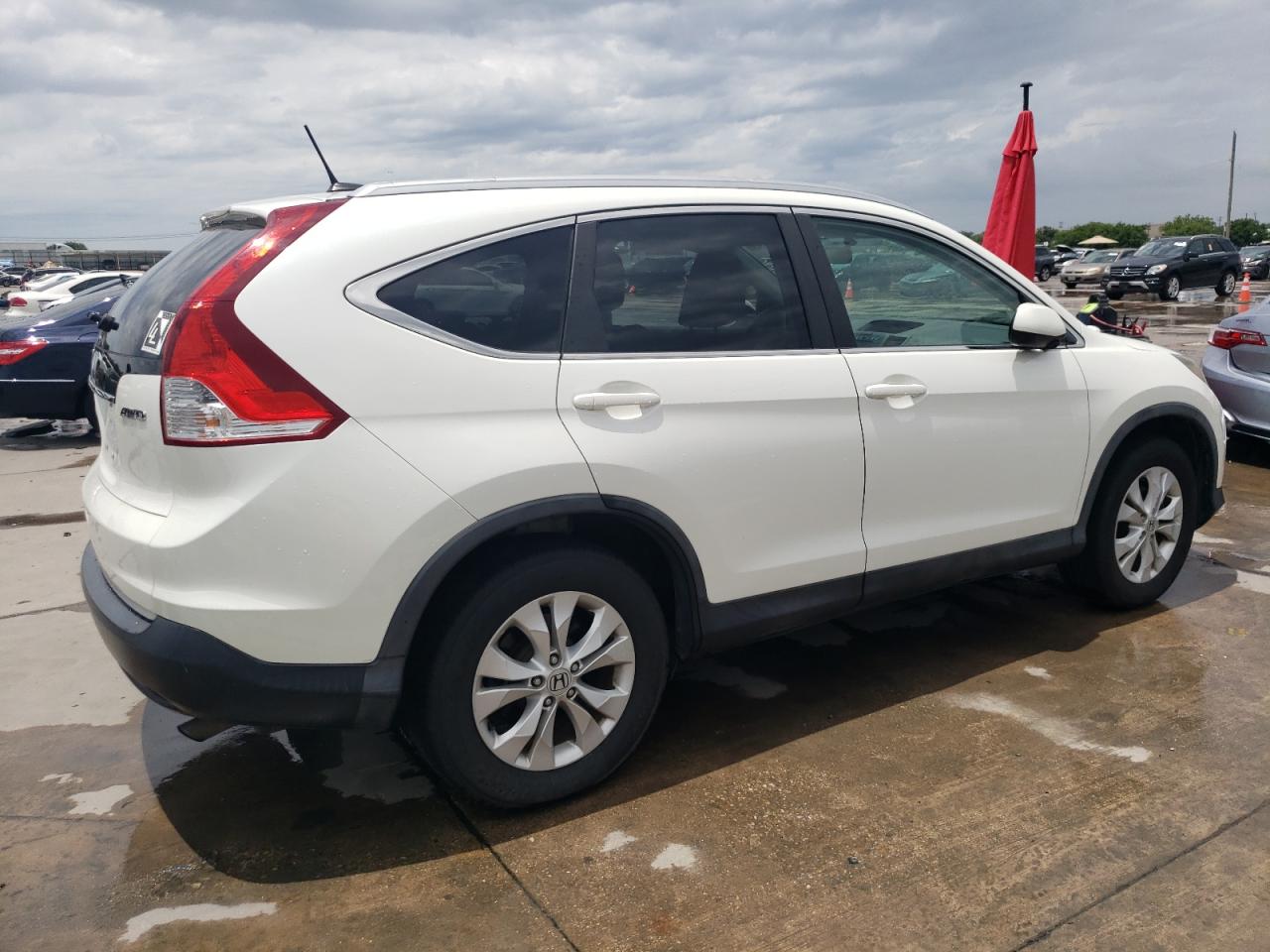 Lot #2662411291 2014 HONDA CR-V EXL